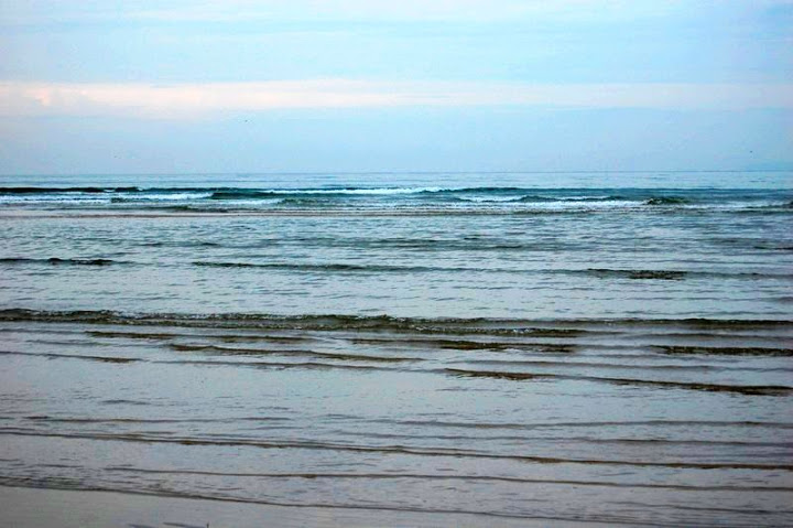 cherating beach sunrise