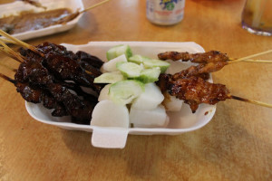 dinner in 101 hawker center