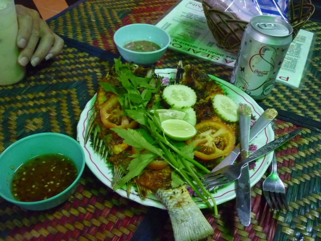 dinner in pantai tengah