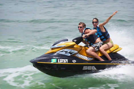 jet skiing in port dickson