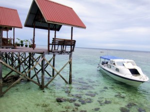 Sea view from Uncle Chang lodge