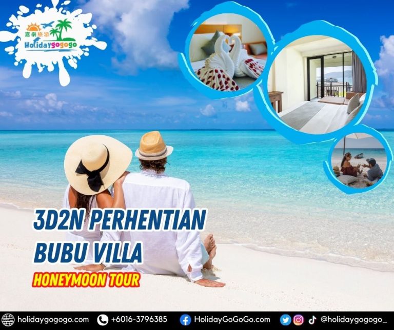 3d2n Perhentian Bubu Villa Honeymoon Tour