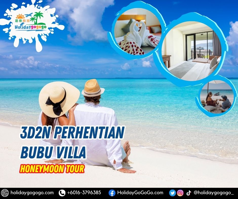 3d2n Perhentian Bubu Villa Honeymoon Tour