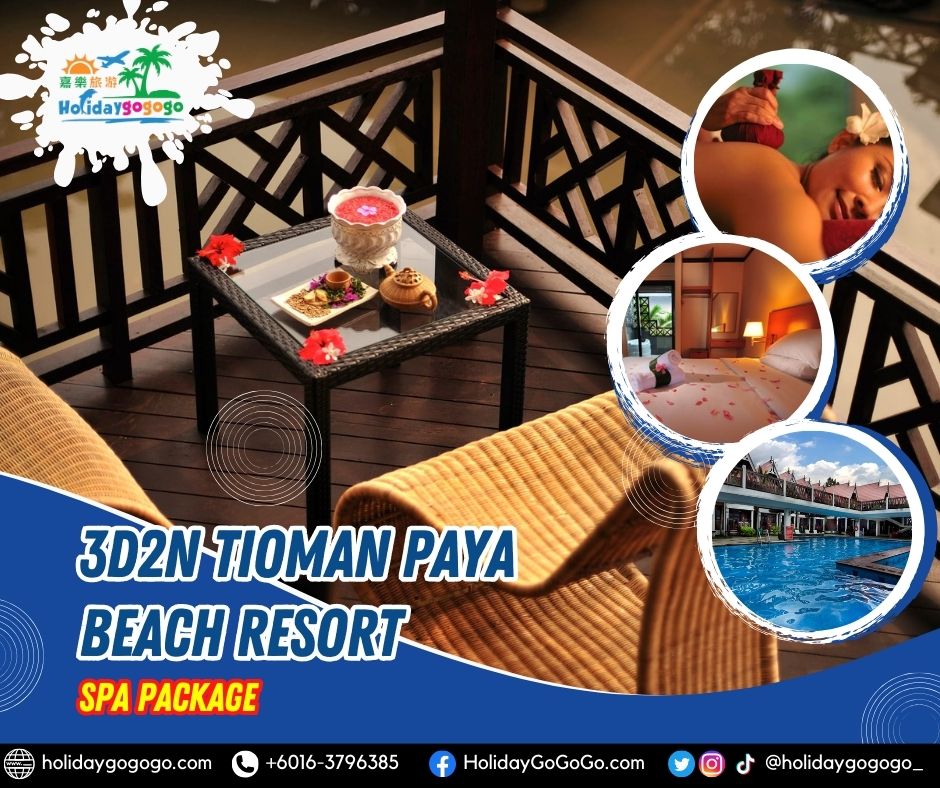 3d2n Tioman Paya Beach Resort Spa Package