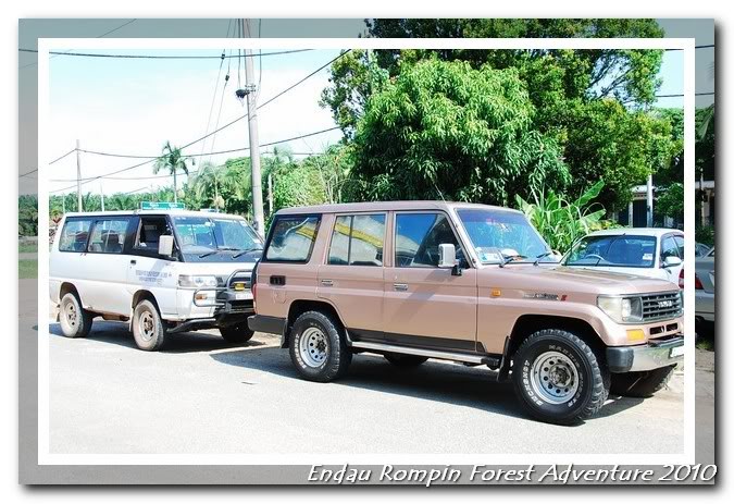 4wd for endau rompin national park adventure