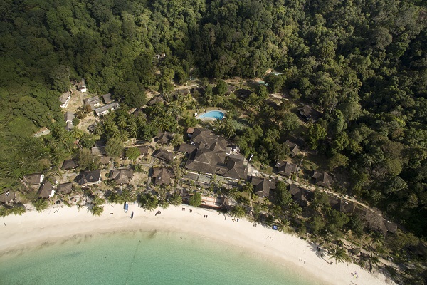 Perhentian Island Resort Beach (PIR Beach)