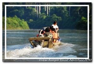 Endau river