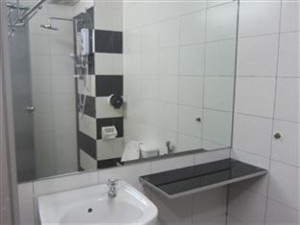 Ensuite bathroom 1