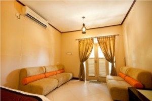 Redang Mutiara Resort Family suite living hall