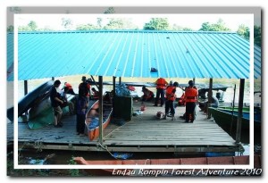 Kampung Peta jetty