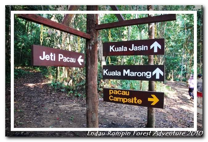 Kuala Jasin sign board