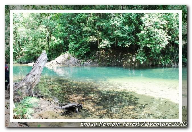 Lake Blue in Endau Rompin National Park