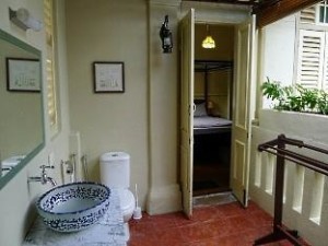 Loft Suite Bathroom