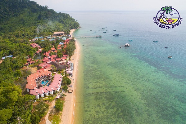 Paya Beach Spa & Dive Resort Surrounding