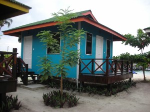 Rainbow chalet