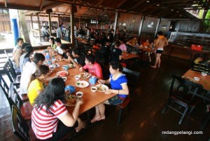 Redang Pelangi Resort cafeteria