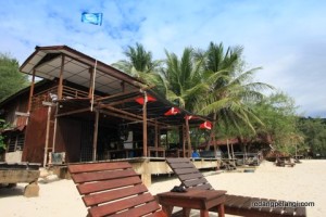 Redang Pelangi Resort dive centre