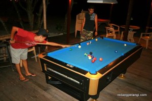 Redang Pelangi Resort pool table