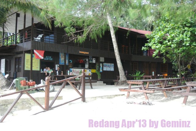 Redang Pelangi Resort surrounding