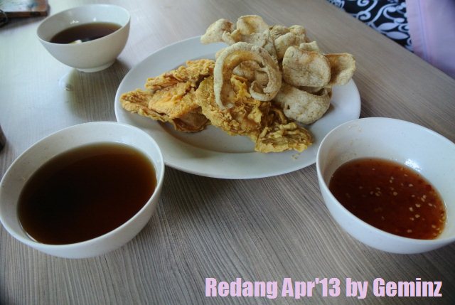 Redang Pelangi Resort tea break