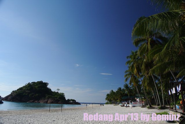 Redang beach