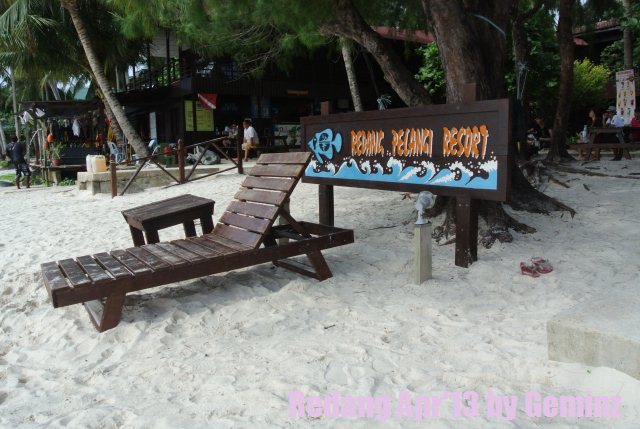 Redang beach surrounding