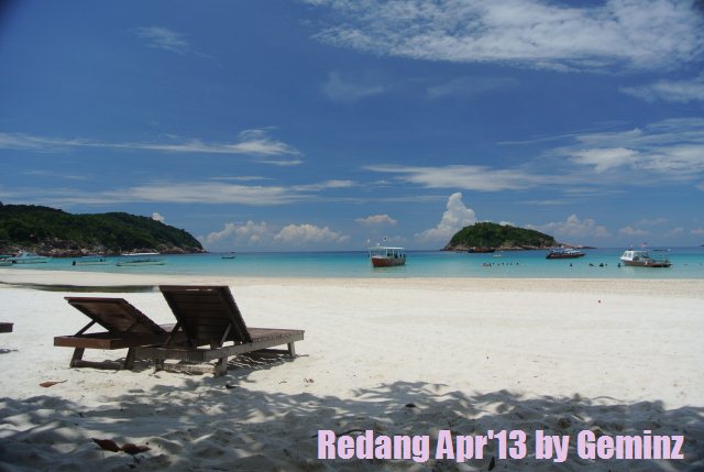 Redang beach