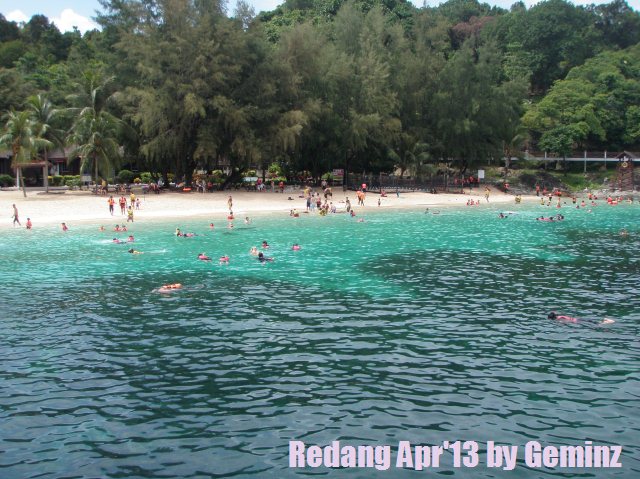 Redang marine park