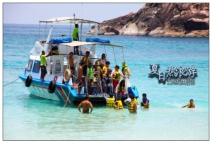 Redang snorkeling trip