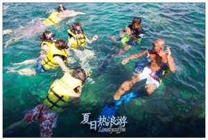 Redang snorkeling trip