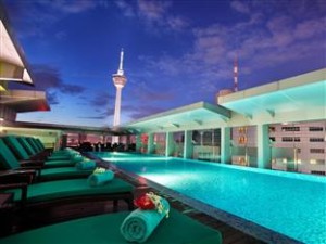 Rooftop Pool