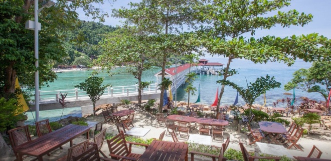 Shari La Island Resort Restaurant