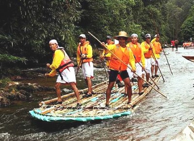 Skrang River cruising