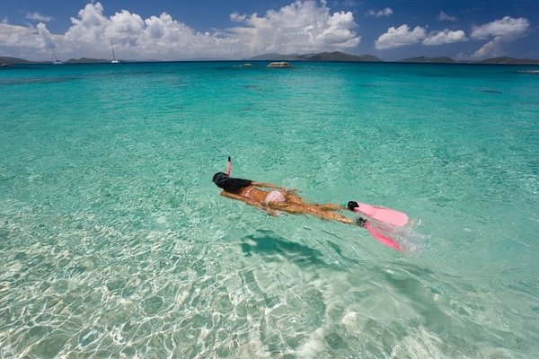 Snorkeling in Perhentian Island