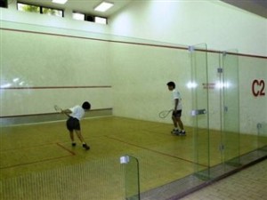 Squash Courts