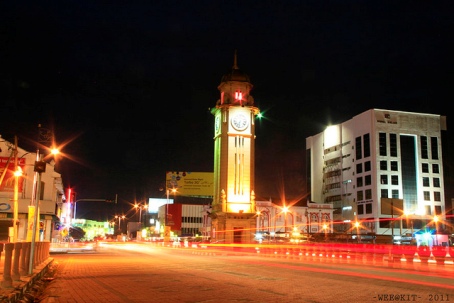 Sungai Petani clock tower