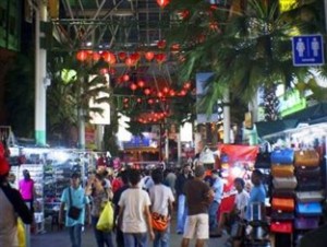 The Bustling Petaling Street