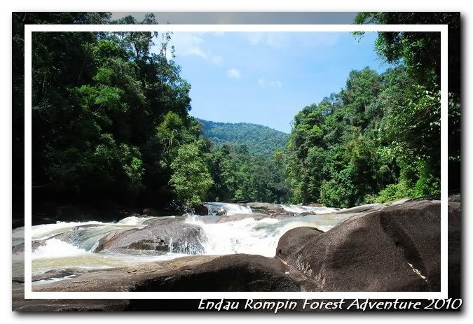 Upih Guling waterfalls