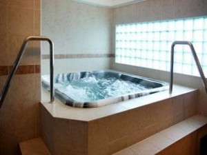 VIP Room with Jacuzzi