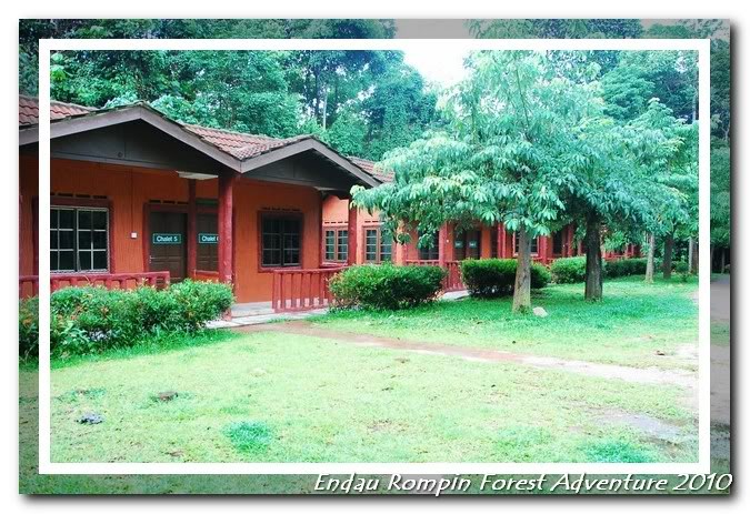 endau rompin national park accommodation