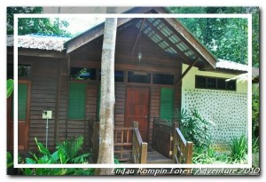 endau rompin national park chalet