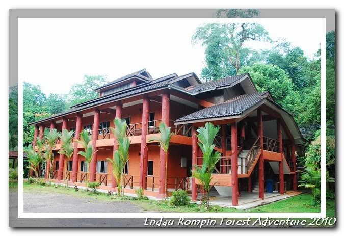 endau rompin national park dorm