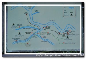 endau rompin national park map