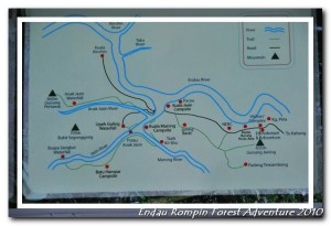 endau rompin national park map