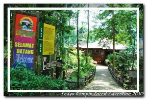 endau rompin national park office