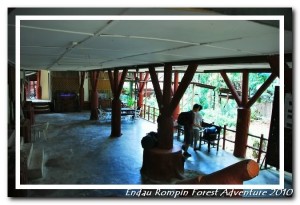 endau rompin national park office ground floor