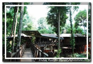 endau rompin national park office surrounding