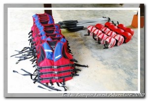 endau rompin national park rafting gear