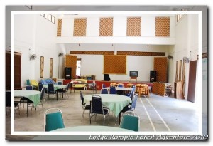 endau rompin national park restaurant hall