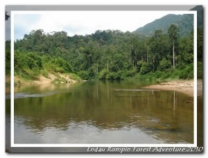 endau rompin national park river rafting